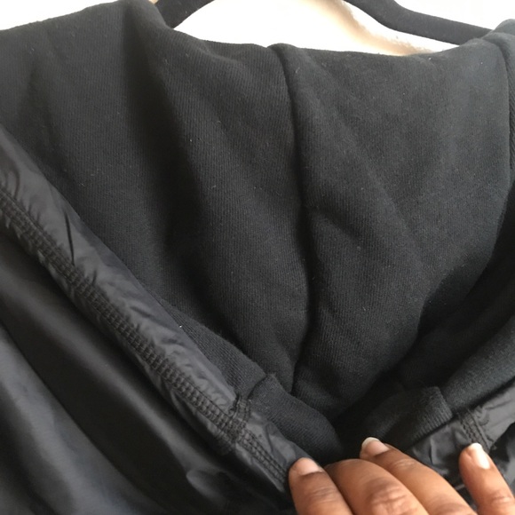 Nike Air Windbreaker Fall Jacket Men’s Black Zip Up Size XL - Picture 12 of 12